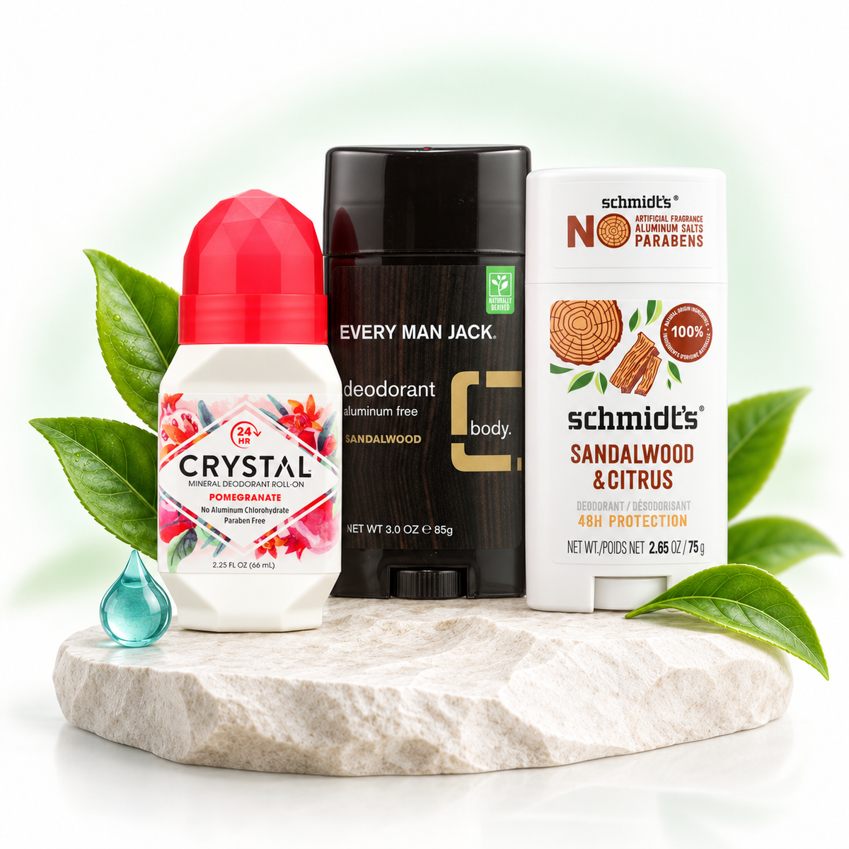 Natural Deodorants