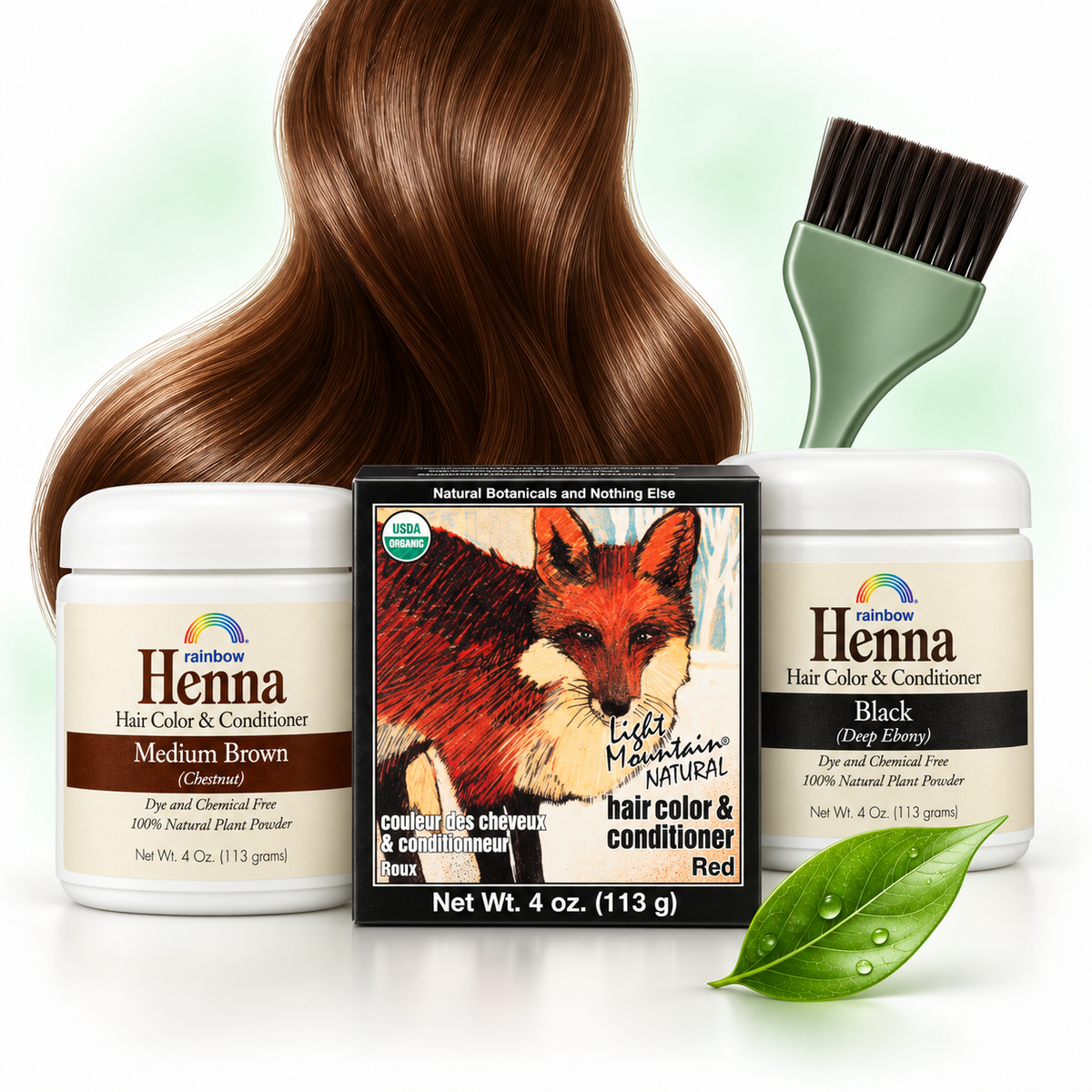 Natural Hair Color