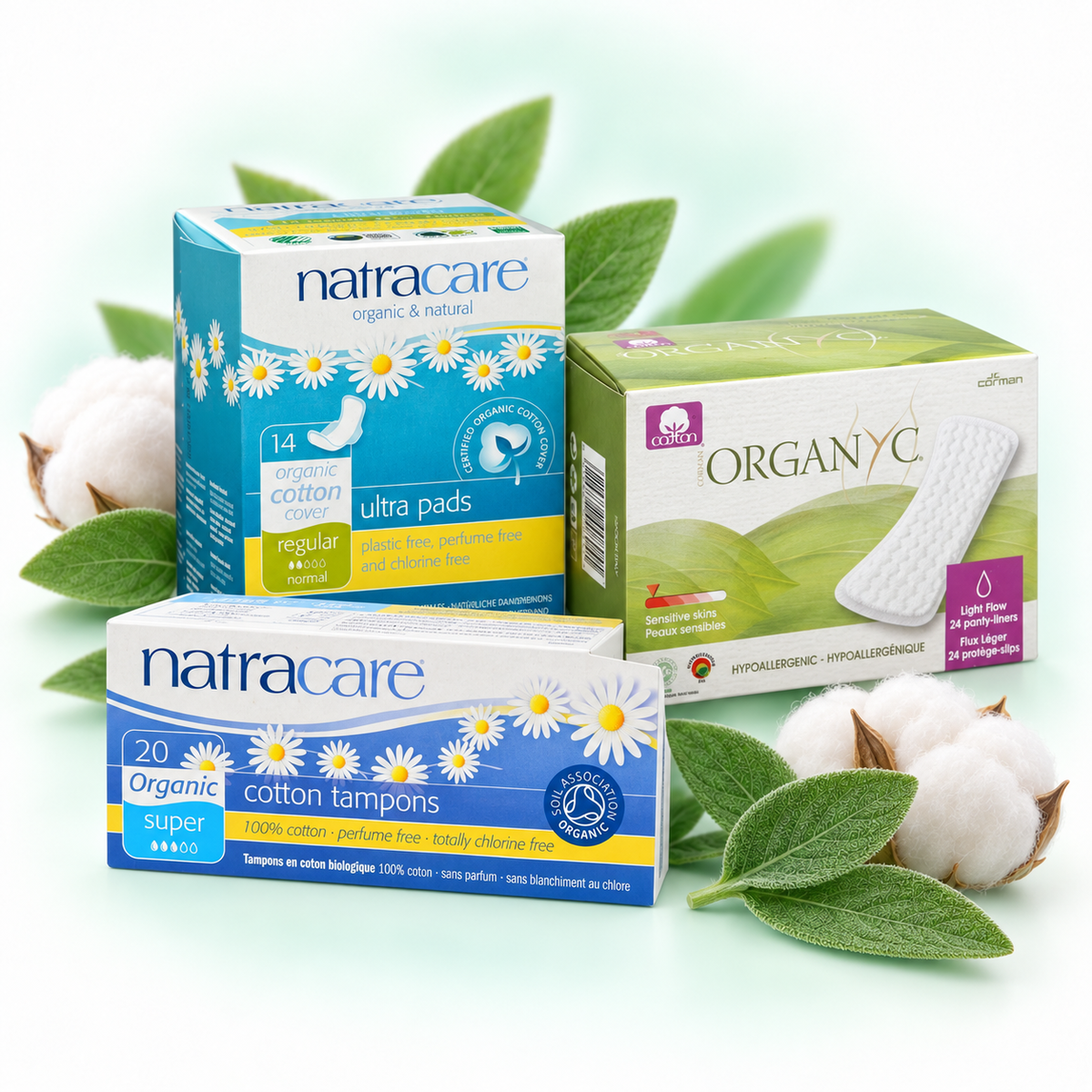 Organic Period Care