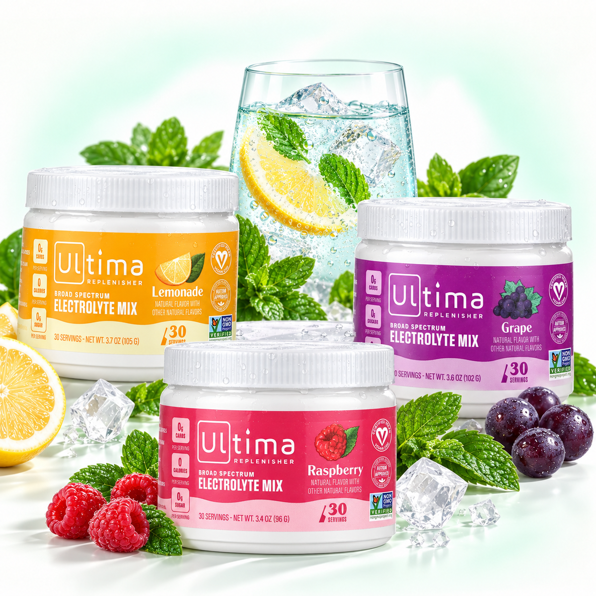 Sugar-Free Electrolytes