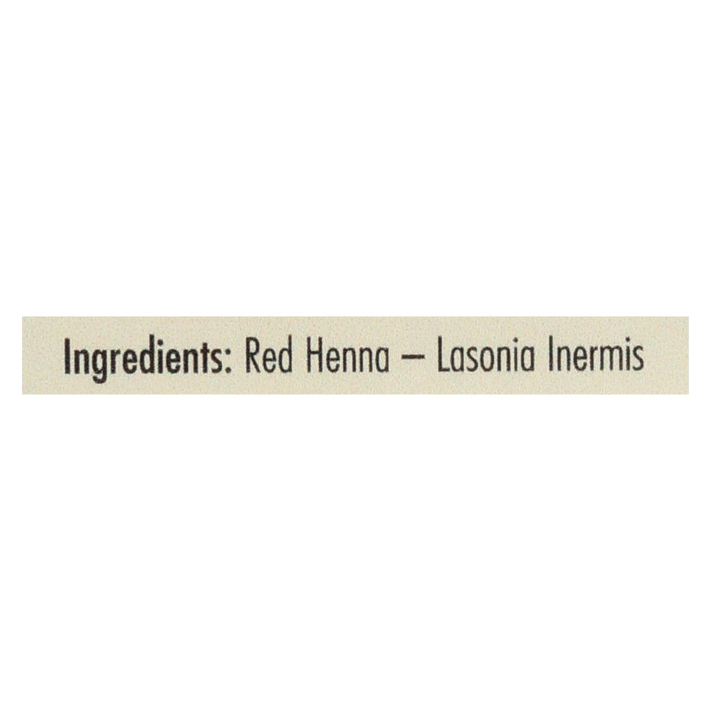 Rainbow Research Henna Hair Color and Conditioner Persian Red - 4 oz