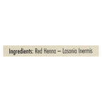 Rainbow Research Henna Hair Color and Conditioner Persian Red - 4 oz