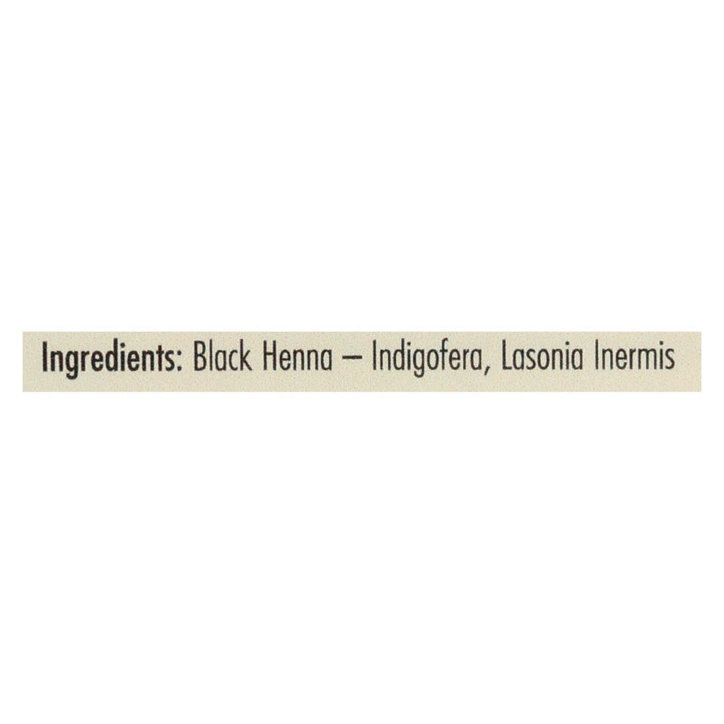 Rainbow Research Henna Hair Color and Conditioner Persian Black Deep Ebony - 4 oz