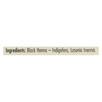 Rainbow Research Henna Hair Color and Conditioner Persian Black Deep Ebony - 4 oz