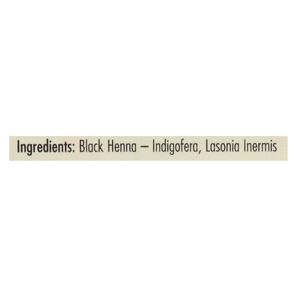 Rainbow Research Henna Hair Color and Conditioner Persian Black Deep Ebony - 4 oz