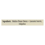 Rainbow Research Henna Hair Color and Conditioner Persian Medium Brown Chestnut - 4 oz