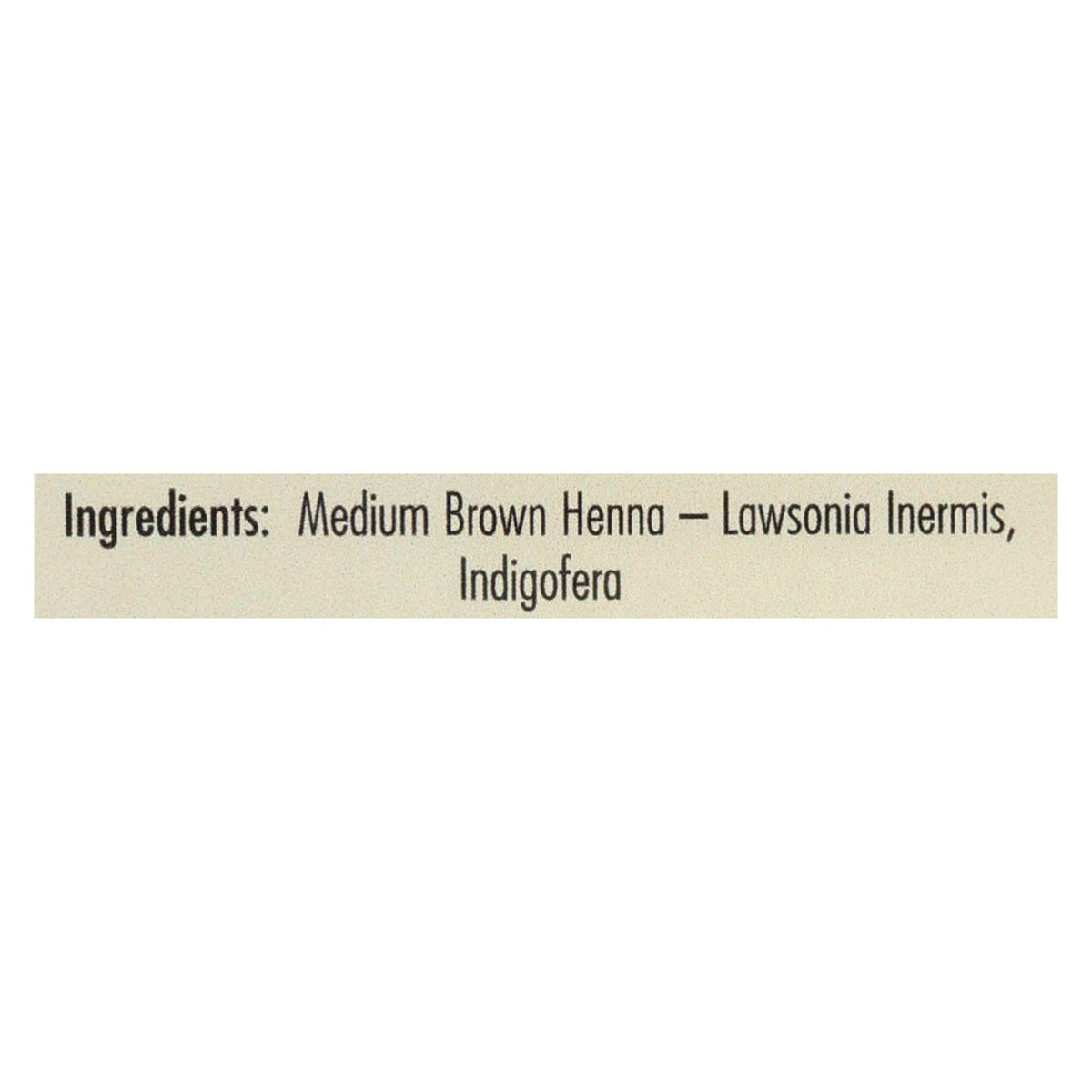 Rainbow Research Henna Hair Color and Conditioner Persian Medium Brown Chestnut - 4 oz