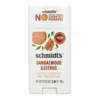 Schmidts - Deodorant Citrus Sandalwd Stk - 1 Each-2.65 OZ