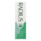 Radius Whitening Mint Aloe Neem Toothpaste  - 1 Each - 3 OZ