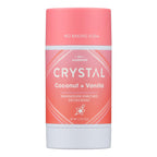 Crystal - Deodorant Stck Mag Coconut Vanilla - 1 Each-2.5 OZ