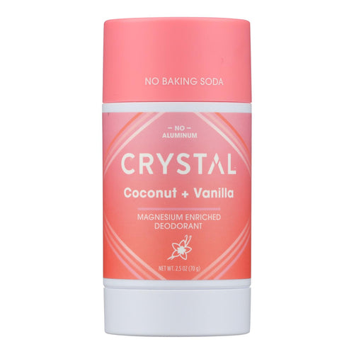 Crystal - Deodorant Stck Mag Coconut Vanilla - 1 Each-2.5 OZ