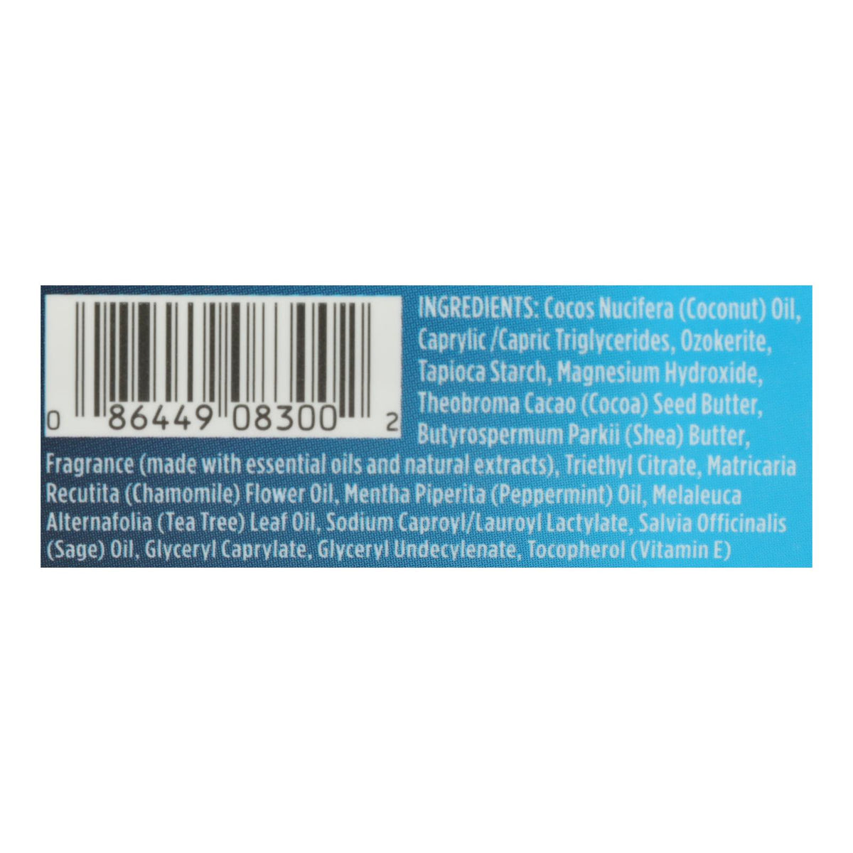 Crystal - Deodorant Stck Mag Sea Salt & Sge - 1 Each-2.5 OZ