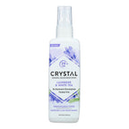 Crystal Essence Mineral Deodorant Body Spray Lavender And White Tea - 4 fl oz