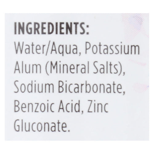 Crystal Body Deodorant Spray - 4 fl oz
