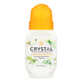 Crystal Essence Mineral Deodorant Roll-On Chamomile and Green Tea - 2.25 fl oz