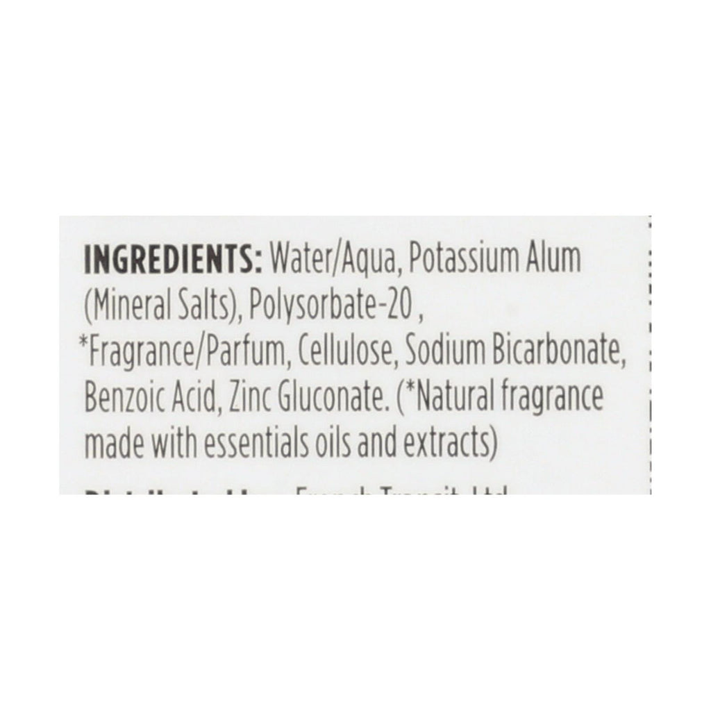 Crystal Essence Mineral Deodorant Roll-On Chamomile and Green Tea - 2.25 fl oz