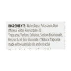 Crystal Essence Mineral Deodorant Roll-On Chamomile and Green Tea - 2.25 fl oz