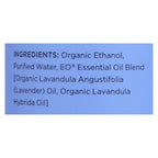 EO Products - Organic Deodorant Spray Lavender - 4 fl oz