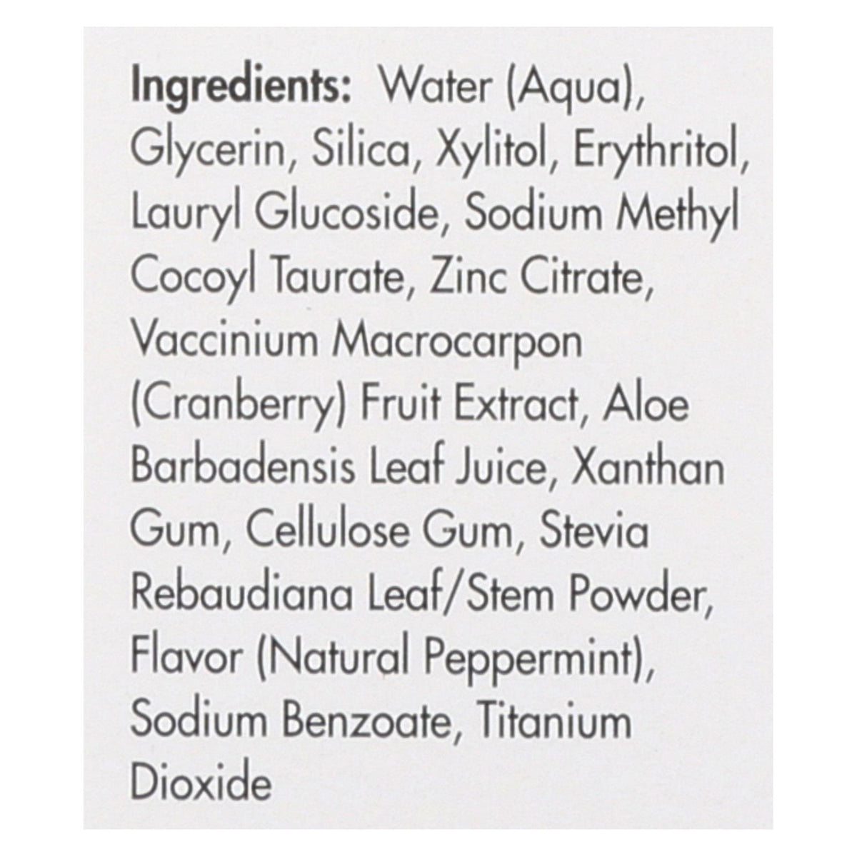Spry Xylitol Toothpaste - Peppermint - 4 oz.