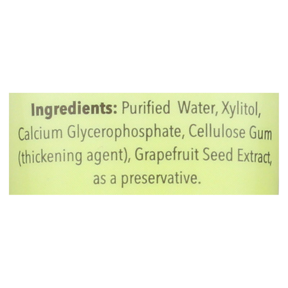 Spry Xylitol Tooth Gel - Original - 2 Fl oz.