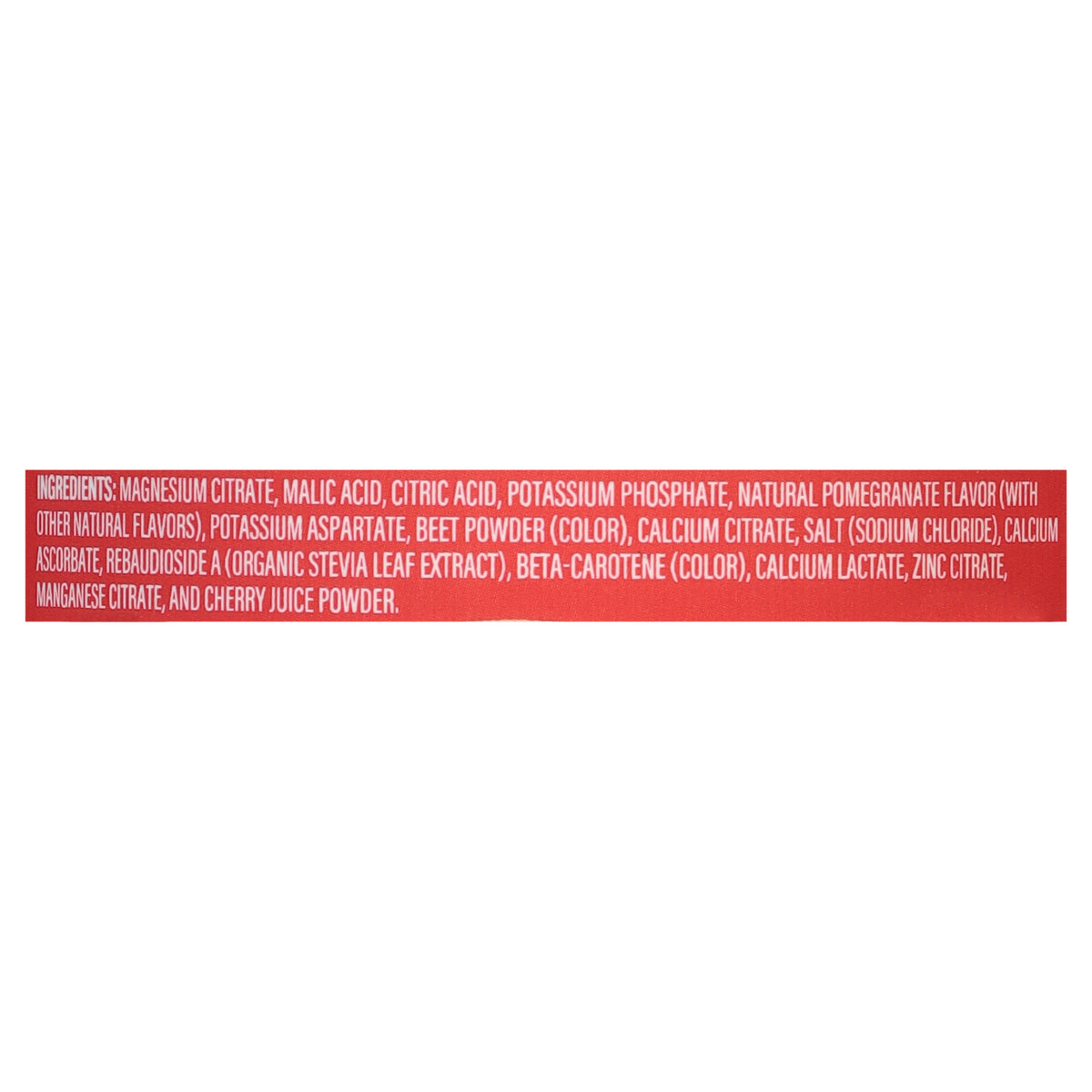 Ultima Replenisher - Electrolyte Mix Chrry Pom - EA of 1-3.7 OZ