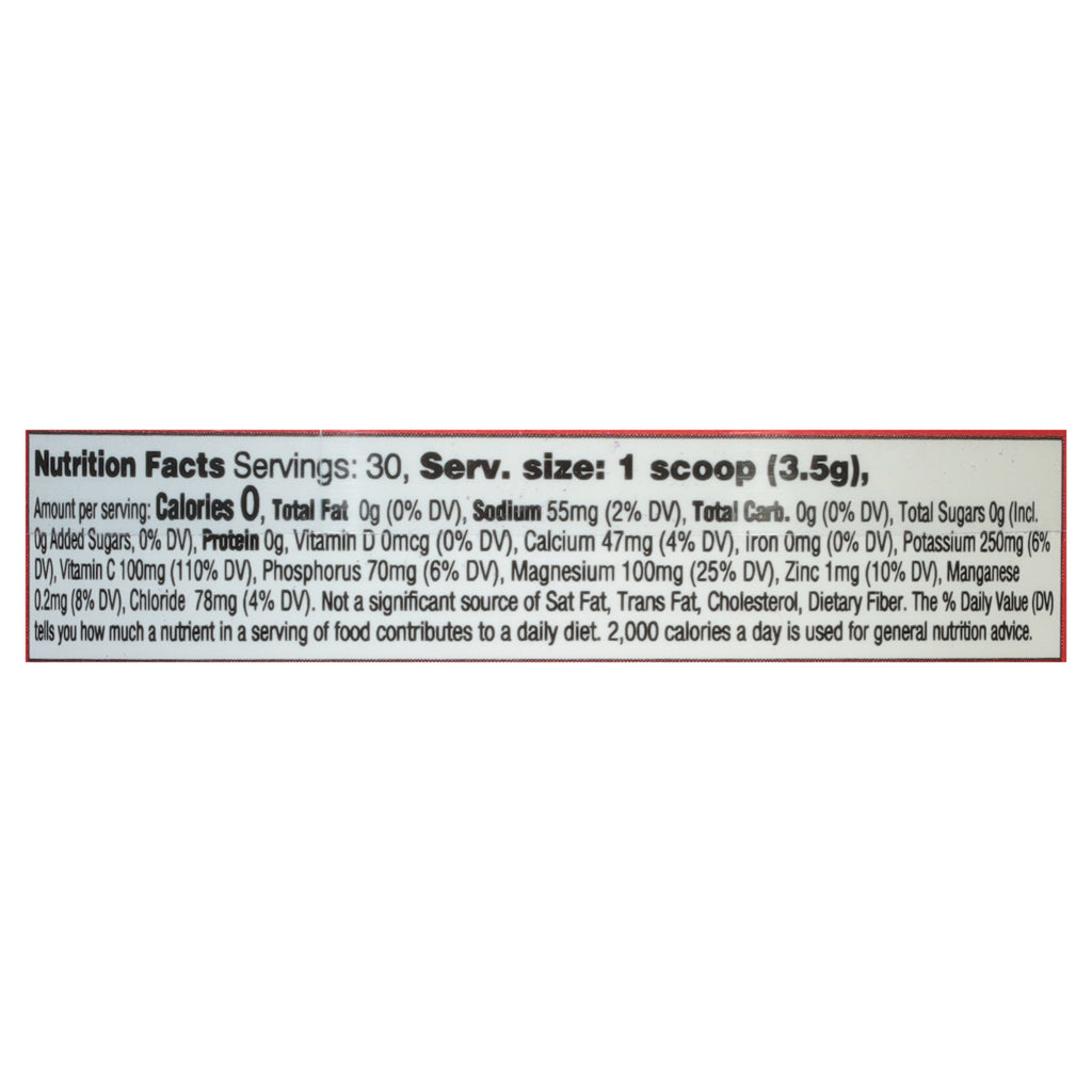 Ultima Replenisher - Electrolyte Mix Chrry Pom - EA of 1-3.7 OZ