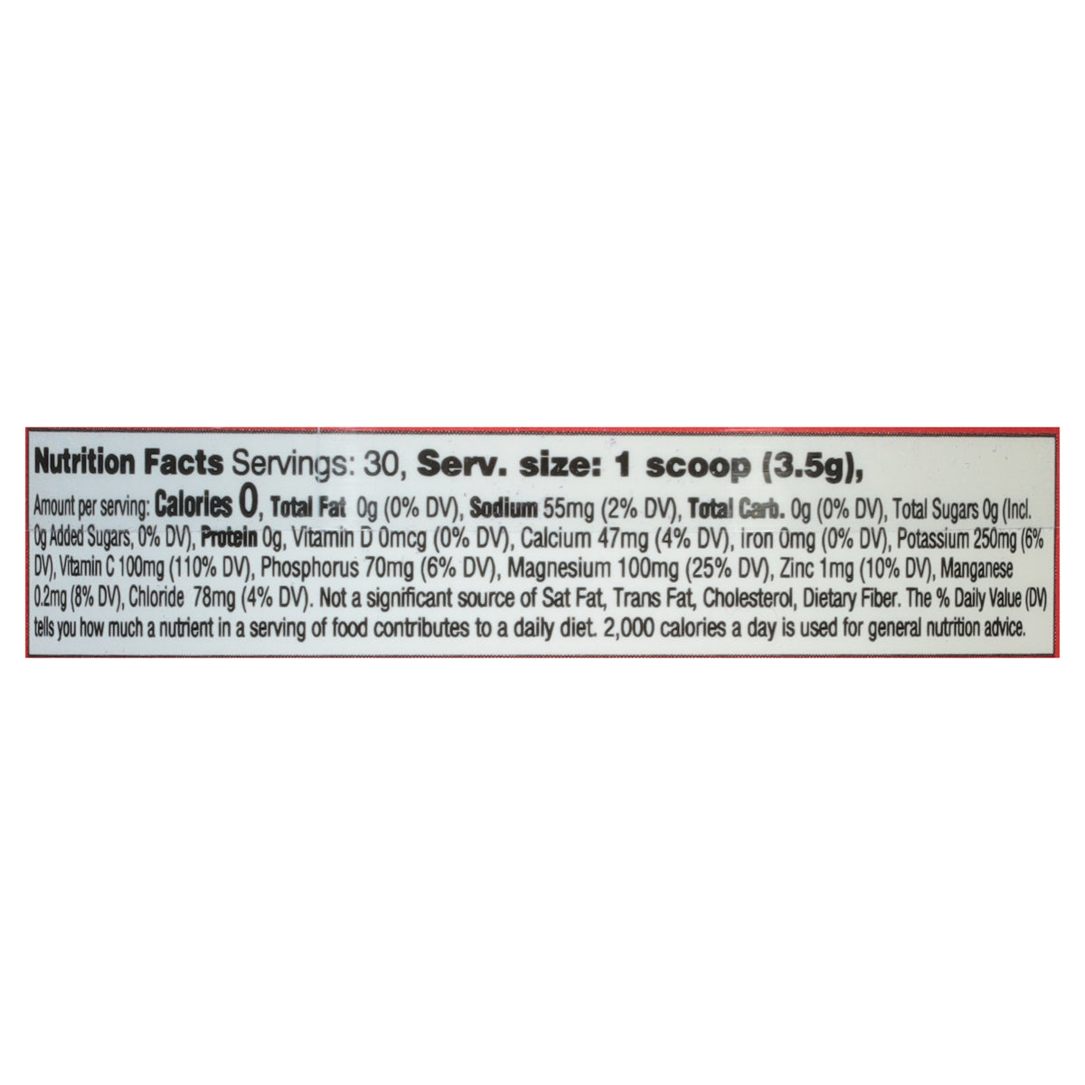 Ultima Replenisher - Electrolyte Mix Chrry Pom - EA of 1-3.7 OZ