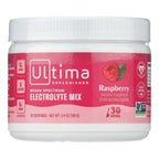 Ultima Replenisher Electrolyte Powder - Raspberry - Can - 3.4 oz
