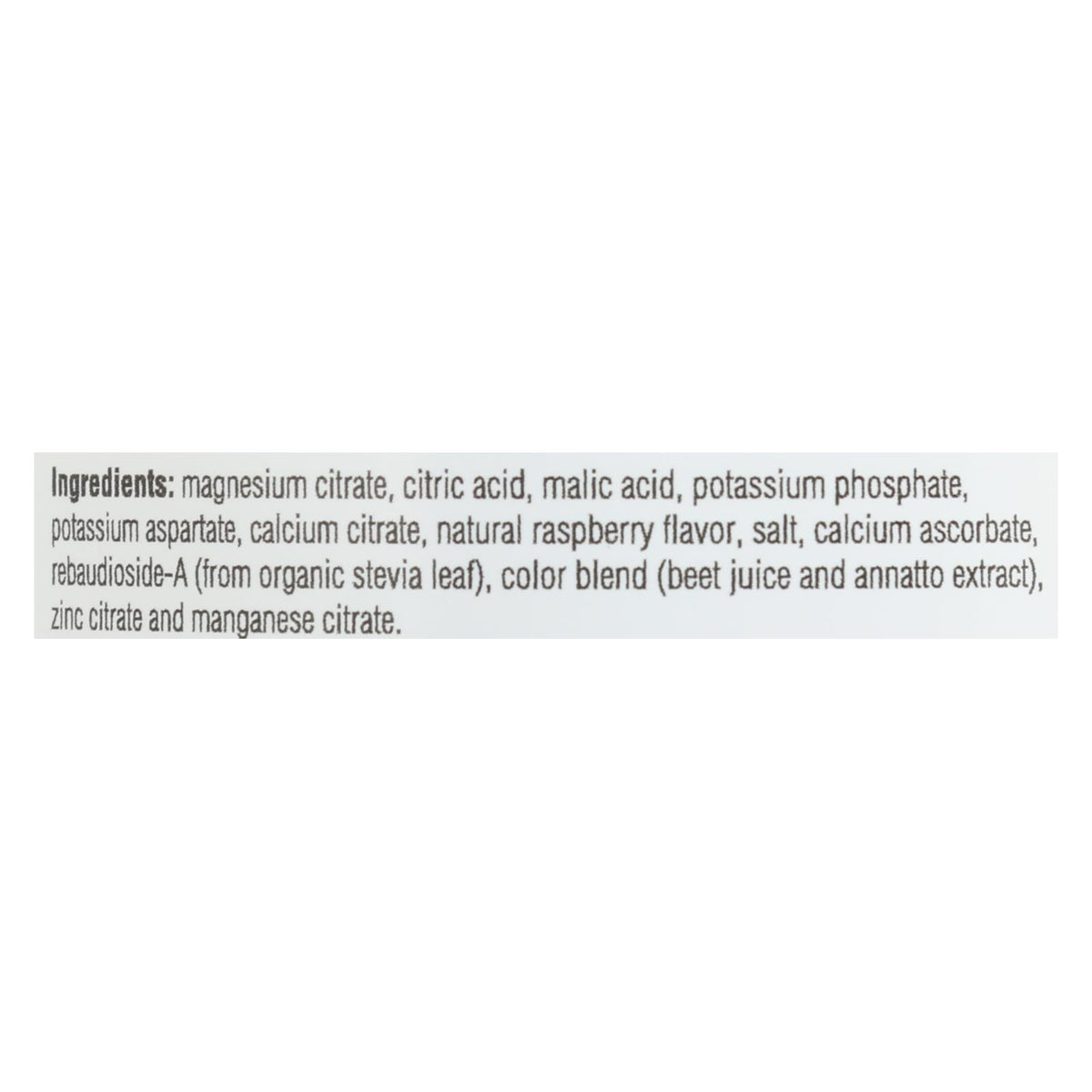 Ultima Replenisher Electrolyte Powder - Raspberry - Can - 3.4 oz