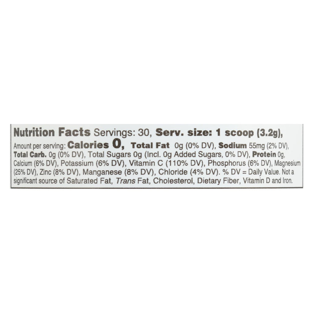 Ultima Replenisher Electrolyte Powder - Raspberry - Can - 3.4 oz