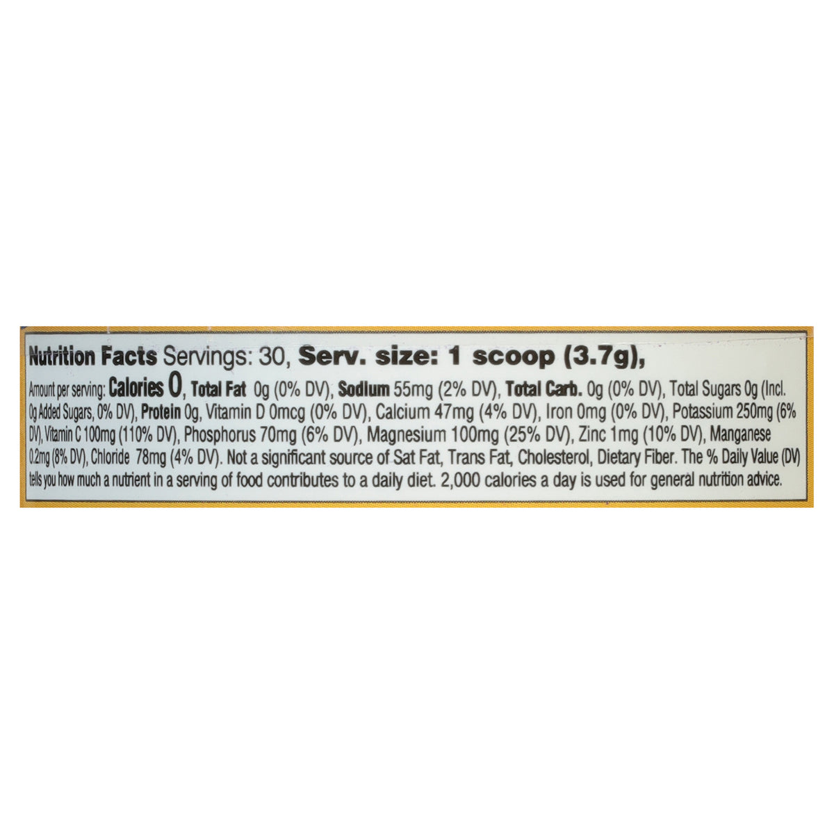 Ultima Replenisher - Electrolyte Mix Lemonade - EA of 1-3.9 OZ