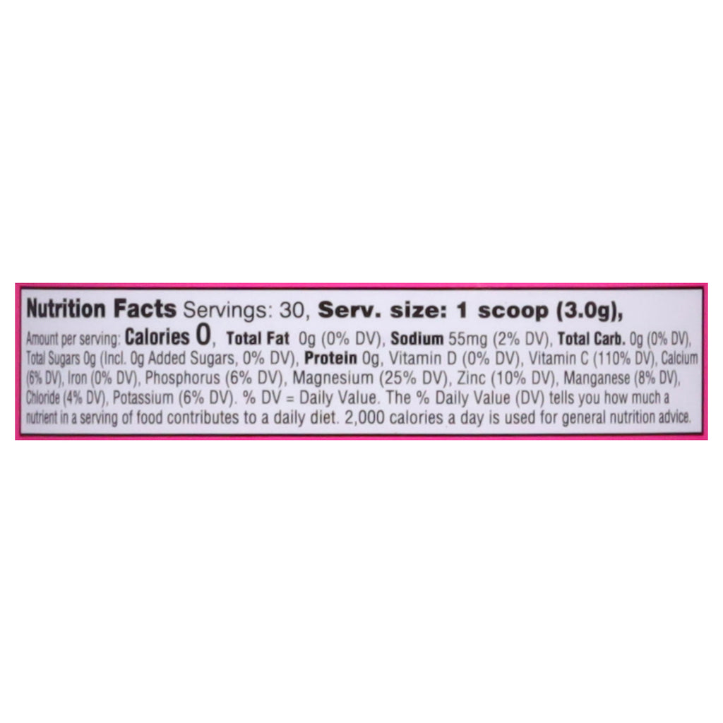 Ultima Replenisher - Elctrlt Pwdr Pnk Lmde Can - EA of 1-3.5 OZ