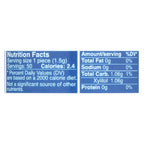 Epic Dental - Xylitol Gum - Peppermint - 50 Count