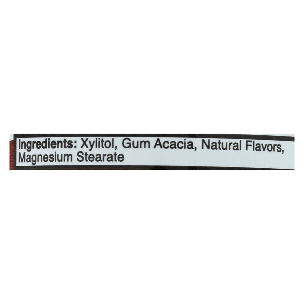 Epic Dental - Xylitol Mints - Cinnamon Xylitol Bottle - 180 ct