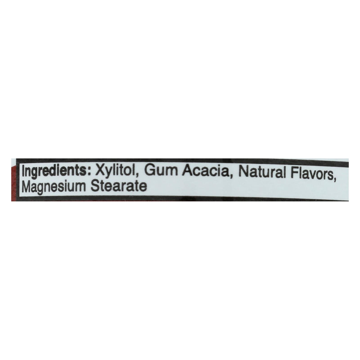 Epic Dental - Xylitol Mints - Cinnamon Xylitol Bottle - 180 ct